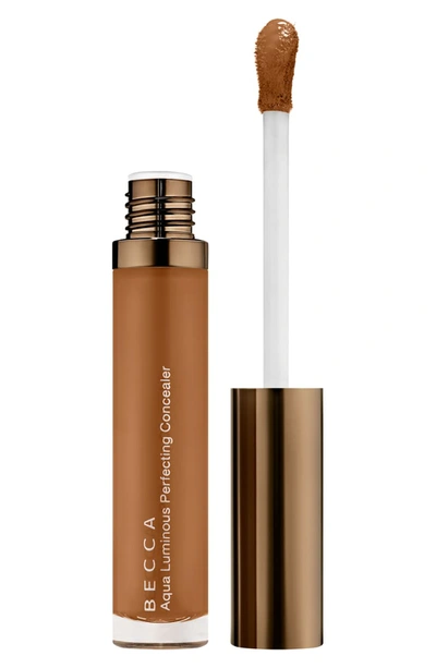 Becca Aqua Luminous Perfecting Concealer Dark Golden 0.18 oz/ 5.3 ml