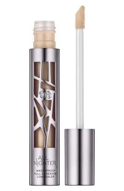 Urban Decay All Nighter Waterproof Full-coverage Concealer Fair Warm 0.12 oz/ 3.5 ml