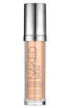 Urban Decay Naked Skin Weightless Ultra Definition Liquid Foundation In 1.0