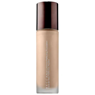 Becca Aqua Luminous Perfecting Foundation Porcelain 1 oz/ 30 ml