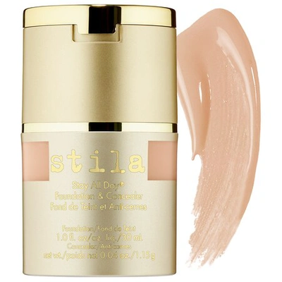Stila Stay All Day Foundation + Concealer Beige 4 In Stay Ad Found Conc Beige 4