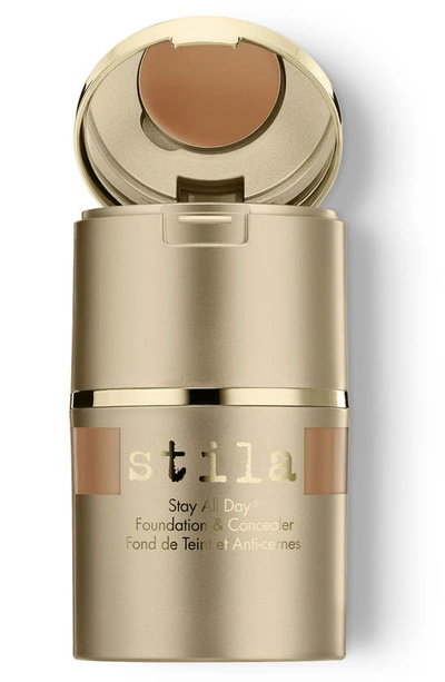 Stila Stay All Day Foundation + Concealer Almond 11 In Stay Ad Found Conc Almond 11