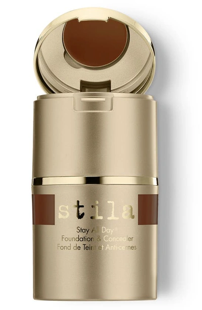 Stila Stay All Day® Foundation & Concealer (various Shades) - Espresso 15 In Stay Ad Found Conc Espresso 15