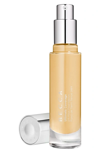 Becca Ultimate Coverage 24 Hour Foundation Shell 1w1 1.01 oz/ 30 ml In Shell