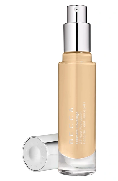 Becca Ultimate Coverage 24 Hour Foundation Linen 1n1 1.01 oz/ 30 ml