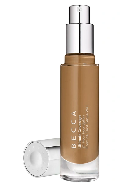 Becca Ultimate Coverage 24 Hour Foundation Café 4n2 1.01 oz/ 30 ml In Cafe