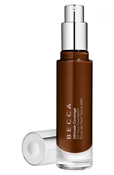 Becca Ultimate Coverage 24 Hour Foundation Cacao 6c2 1.01 oz/ 30 ml