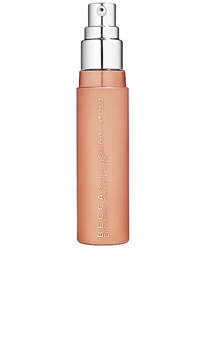 Becca Cosmetics Shimmering Skin Perfector® Liquid Highlighter Rose Gold 1.7 oz/ 50 ml In Rose Gold