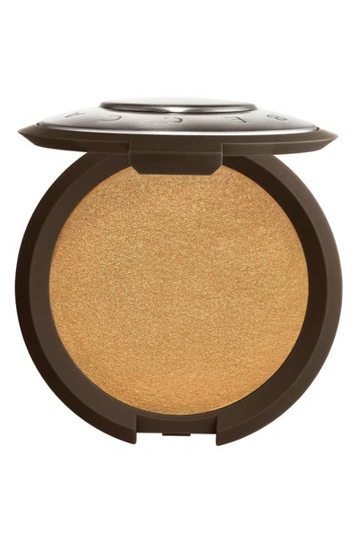 Becca Shimmering Skin Perfector® Pressed Highlighter Topaz 0.25 oz/ 7 G In Topaz