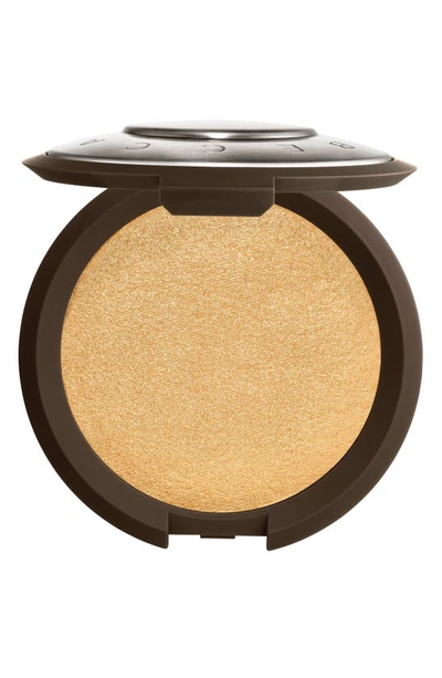 Becca Cosmetics Shimmering Skin Perfector® Pressed Highlighter Prosecco Pop 0.25 oz/ 7 G