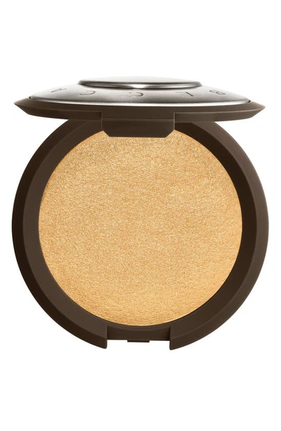 Becca Cosmetics Shimmering Skin Perfector® Pressed Highlighter Prosecco Pop 0.25 oz/ 7 G In Prosecco Pop