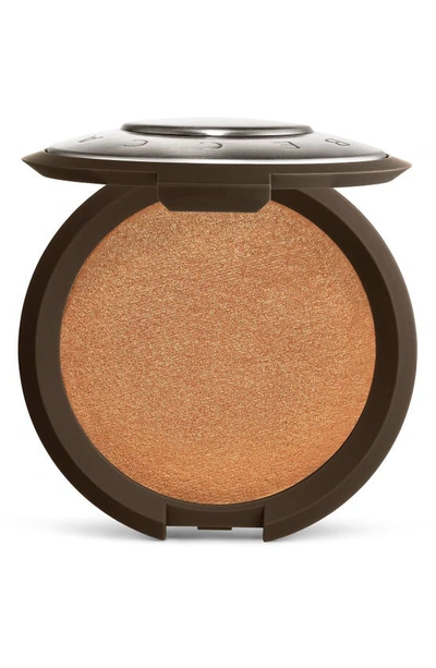 Becca Shimmering Skin Perfector® Pressed Highlighter Chocolate Geode 0.25 oz/ 7 G In Chocolate Geode