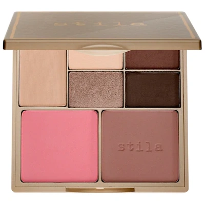 Stila Perfect Me, Perfect Hue Eye & Cheek Palette Light/medium 0.46 oz/ 14.50 ml