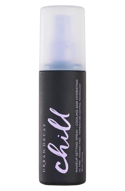 Urban Decay Chill Cooling And Hydrating Makeup Setting Spray 4 oz/ 118 ml