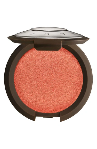 Becca Shimmering Skin Perfector® Luminous Blush Snapdragon 0.21 oz/ 5.95 G In Snapdragon