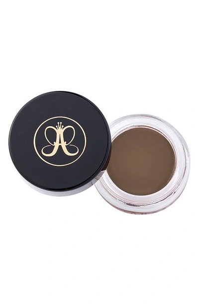 Anastasia Beverly Hills Dipbrow® Waterproof, Smudge Proof Brow Pomade Soft Brown 0.14 oz/ 4 G