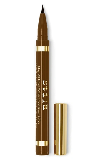 Stila Stay All Day Waterproof Brow Color Medium 0.02 oz In Auburn