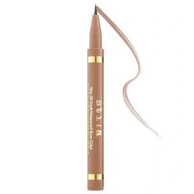 Stila Stay All Day Waterproof Brow Color Light Ash 0.02 oz