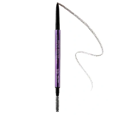 Urban Decay Brow Beater Microfine Brow Pencil And Brush Neutral Brown 0.001 oz/ 0.028 G