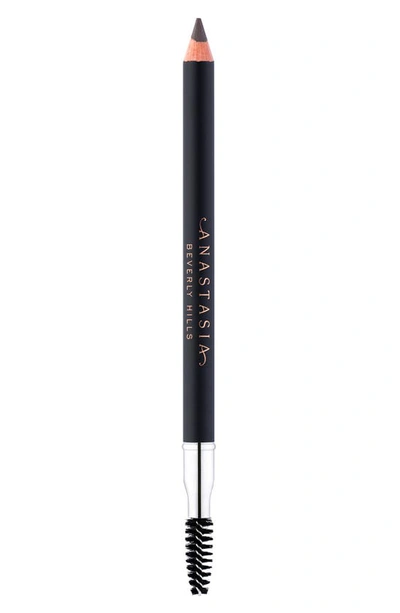 Anastasia Beverly Hills Perfect Brow Pencil Soft Brown 0.034 oz/ 0.85 G In Granite
