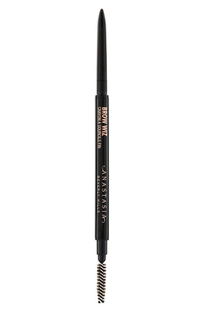 Anastasia Beverly Hills Brow Wiz Ultra-slim Precision Brow Pencil Soft Brown 0.003 oz/ 0.085 G