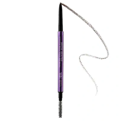 Urban Decay Brow Beater Microfine Brow Pencil And Brush Warm Brown 0.001 oz/ 0.028 G