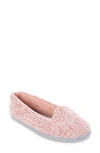 Floopi Chenille Knit Slipper In Pink