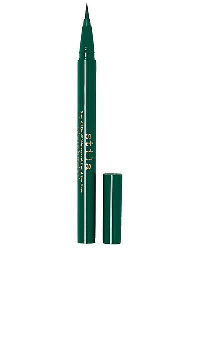Stila Stay All Day&reg; Waterproof Liquid Eye Liner Emerald 0.016 oz/ 0.5 ml