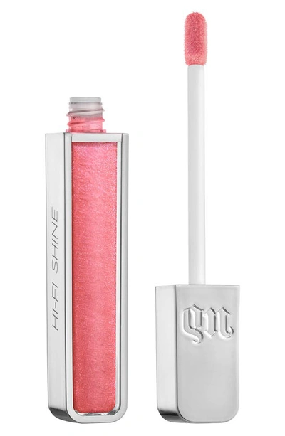 Urban Decay Hi-fi Shine Ultra Cushion Lip Gloss Fireball 0.23 oz/ 7 ml