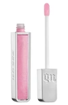 Urban Decay Hi-fi Shine Ultra Cushion Lip Gloss Spl 0.23 oz/ 7 ml In Pink Slip