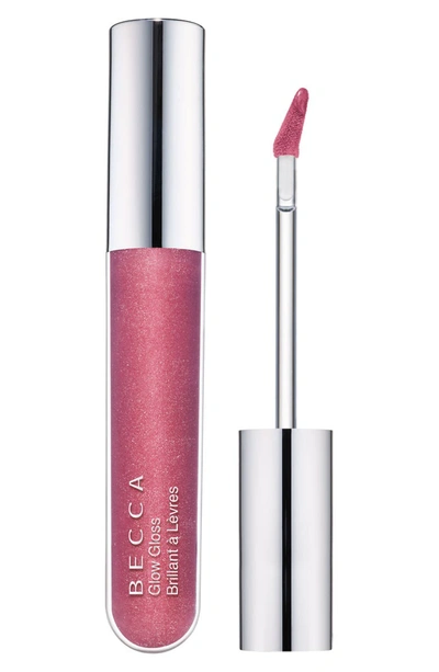 Becca Glow Lip Gloss Foxglove 0.18 oz/ 5 G In Foxglove