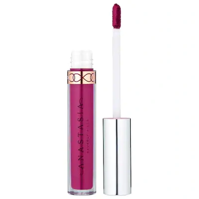 Anastasia Beverly Hills Liquid Lipstick Sugar Plum 0.11 oz/ 3.1 G