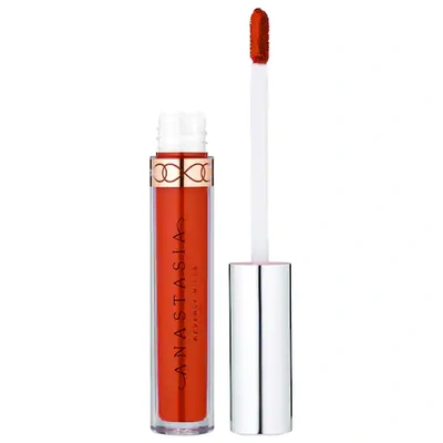 Anastasia Beverly Hills Liquid Lipstick Spicy 0.11 oz/ 3.1 G