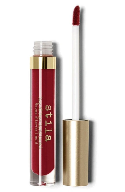 Stila Stay All Day Liquid Lipstick - Matte Lip In Fiery