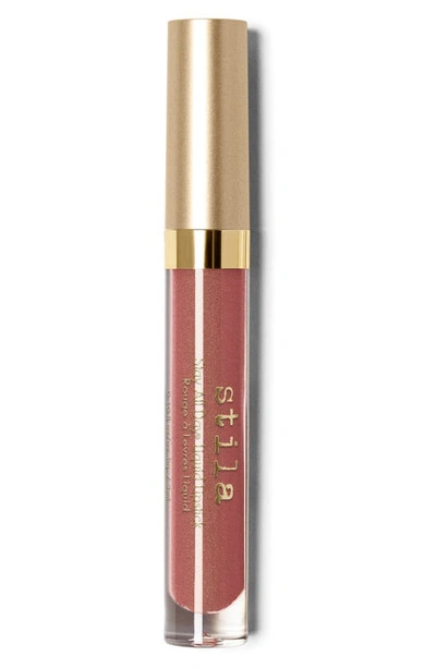 Stila Stay All Day Liquid Lipstick - Shimmer Lip In Miele Shimmer - Shimmering Warm Dusty Ro