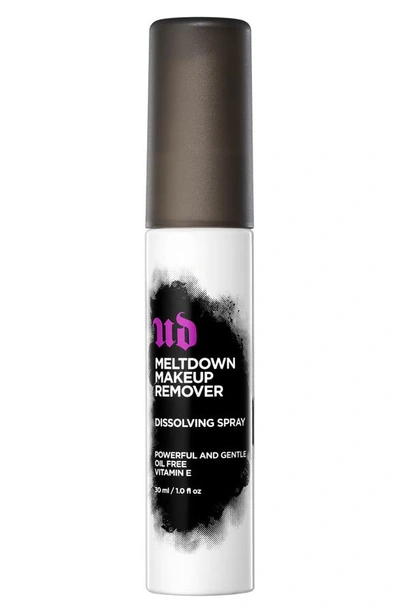 Urban Decay Meltdown Makeup Remover Dissolving Spray Standard Size - 3.38 oz/ 100 ml