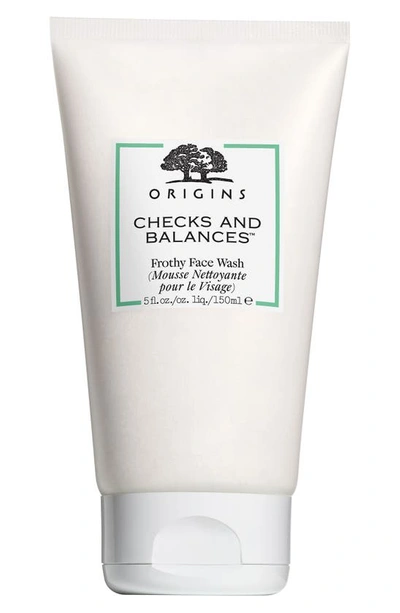 Origins Checks And Balances&trade; Frothy Face Wash 5 oz/ 150 ml In Multi