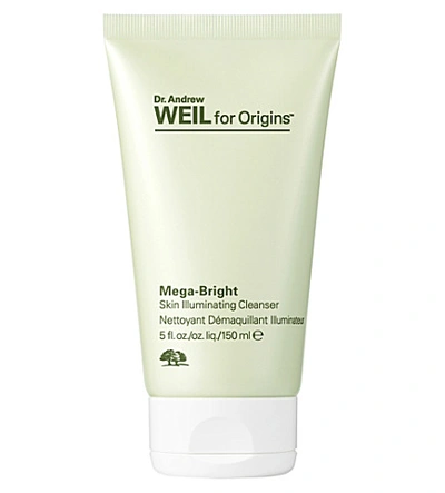 Origins + Dr. Andrew Weil Mega-bright Skin Illuminating Cleanser (150ml) In White