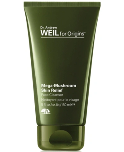 Origins (tm) Mega-mushroom Skin Relief Face Cleanser 5 oz/ 150 ml In White