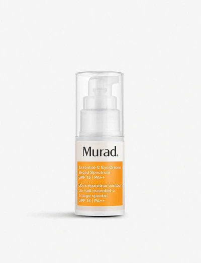 Murad Environmental Shield™ Essential-c Eye Cream Spf 15 In White