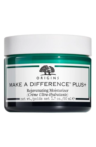 Origins Make A Difference&trade; Plus + Rejuvenating Moisturizer 1.7 oz/ 50 ml In White