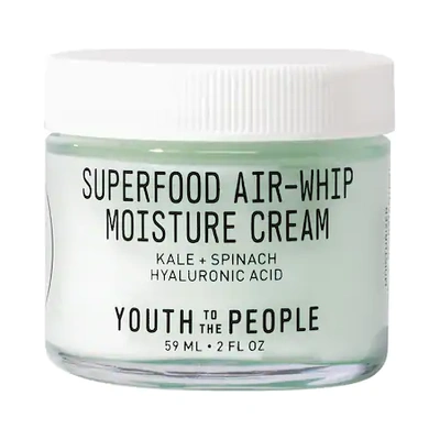 Youth To The People Superfood Air-whip Lightweight Face Moisturizer With Hyaluronic Acid 2 oz / 59 ml