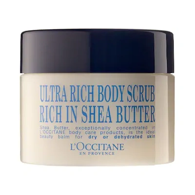 L'occitane Shea Butter Ultra Rich Body Scrub