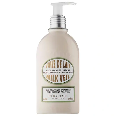 L'occitane Moisturizing And Smoothing Milk Veil 8.4 oz/ 250 ml In No Color