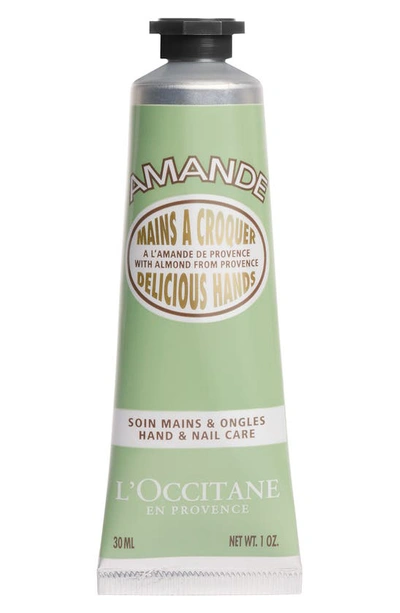 L'occitane Nourishing And Protective Shea Butter Hand Cream Amande 1 oz/ 30 ml