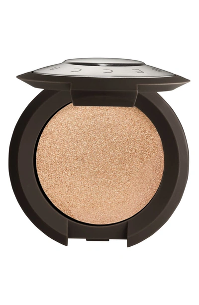 Becca Cosmetics Shimmering Skin Perfector Pressed Highlighter, 0.085 oz In Opal / Mini