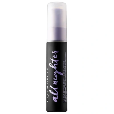 Urban Decay Mini All Nighter Long-lasting Makeup Setting Spray Mini Size - 1 oz/ 30 ml In Original