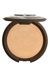 Becca Mini Shimmering Skin Perfector® Pressed Highlighter Champagne Pop 0.085 oz/ 2.4 G