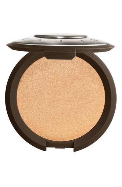 Becca Mini Shimmering Skin Perfector® Pressed Highlighter Champagne Pop 0.085 oz/ 2.4 G In Champagne Pop