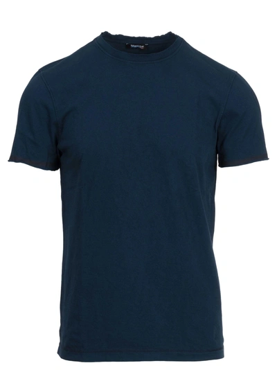 Blauer T Shirt With Logo In Blu
